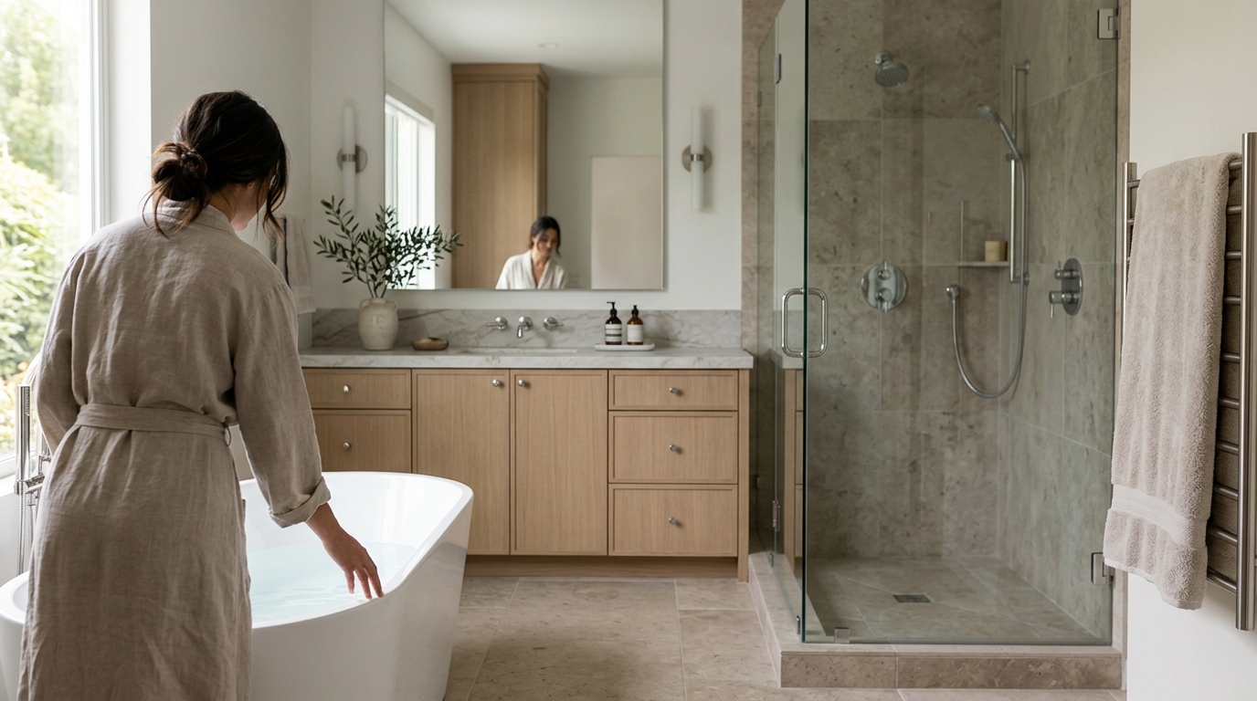 Popular Bathroom Remodeling Options in Orange County