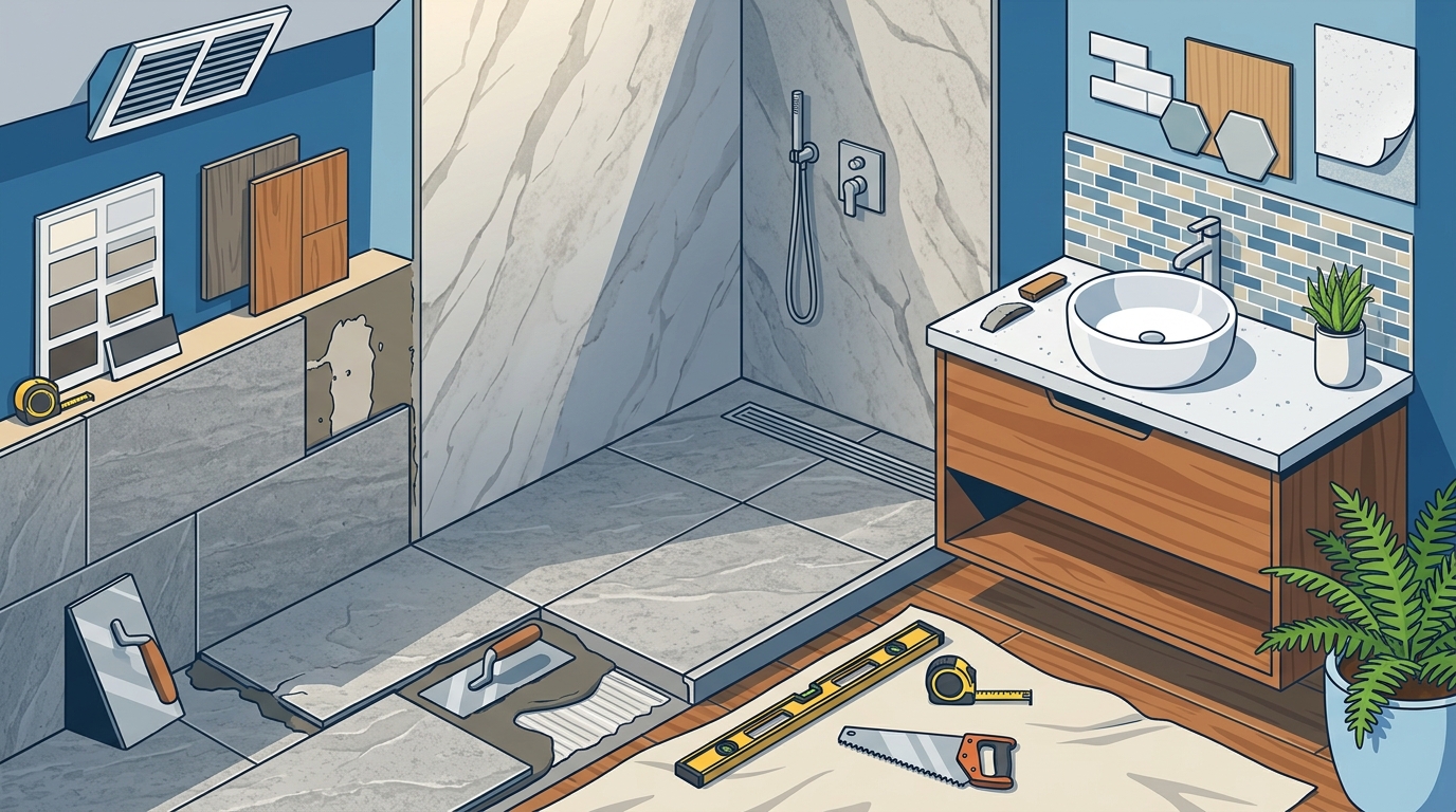 Popular Bathroom Remodeling Options in Orange County