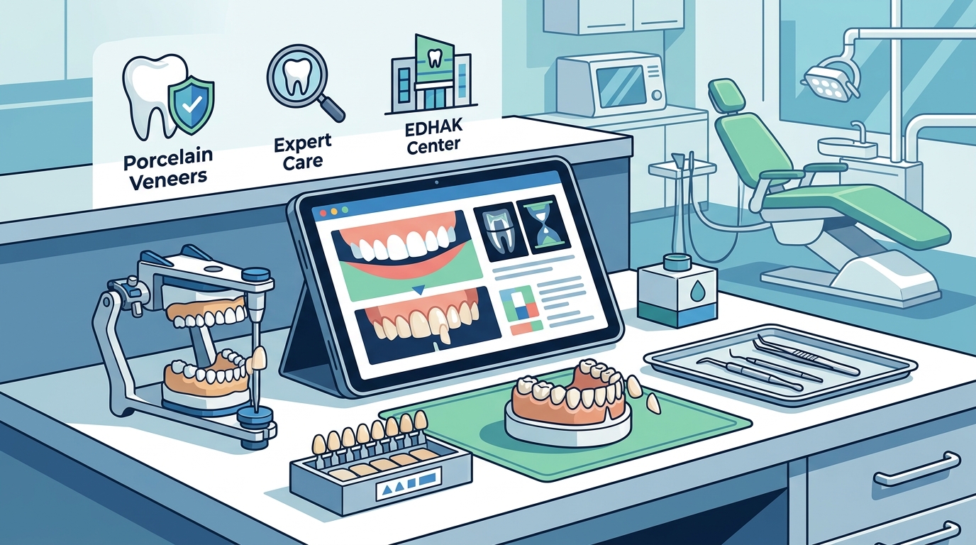Where to Get Porcelain Veneers in Egypt: Expert Care at EDHAK