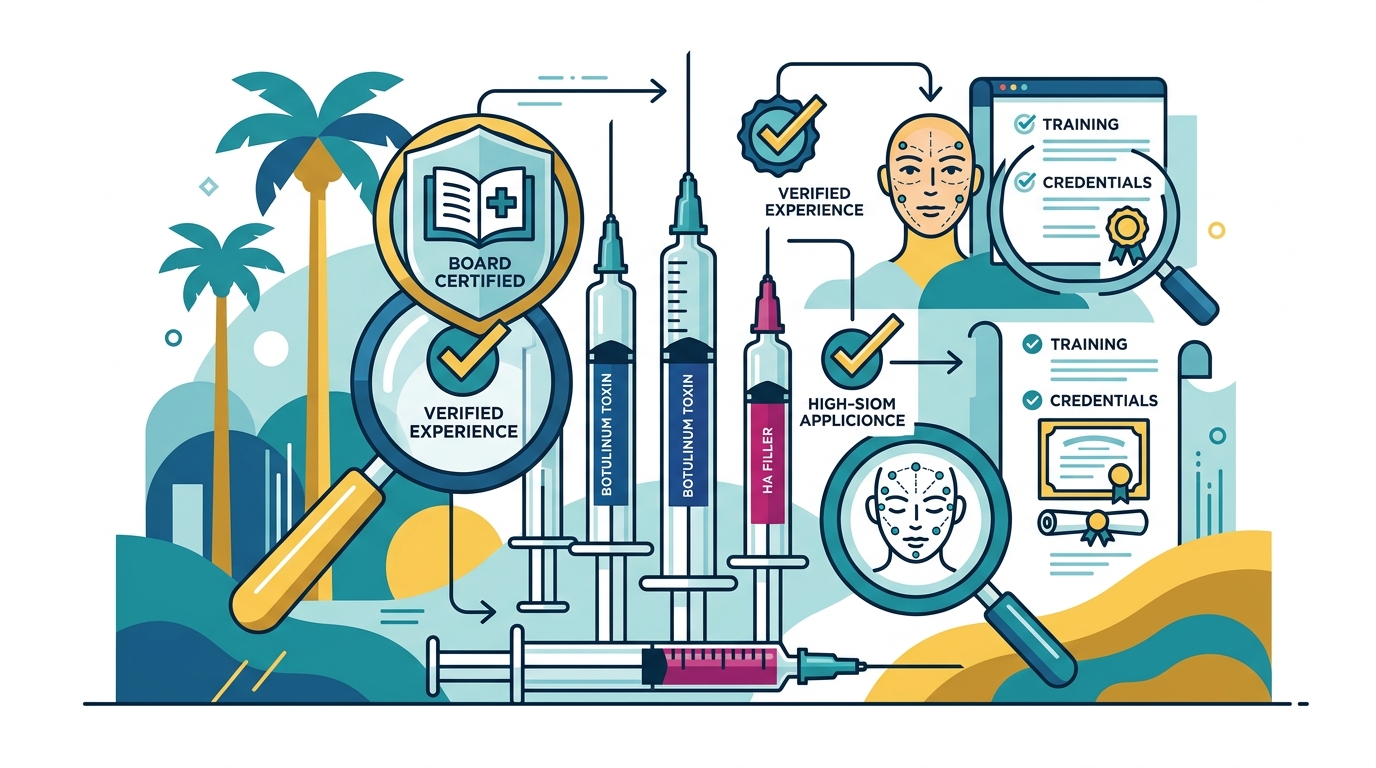 Where to Get Qualified Filler and Botox in Los Angeles