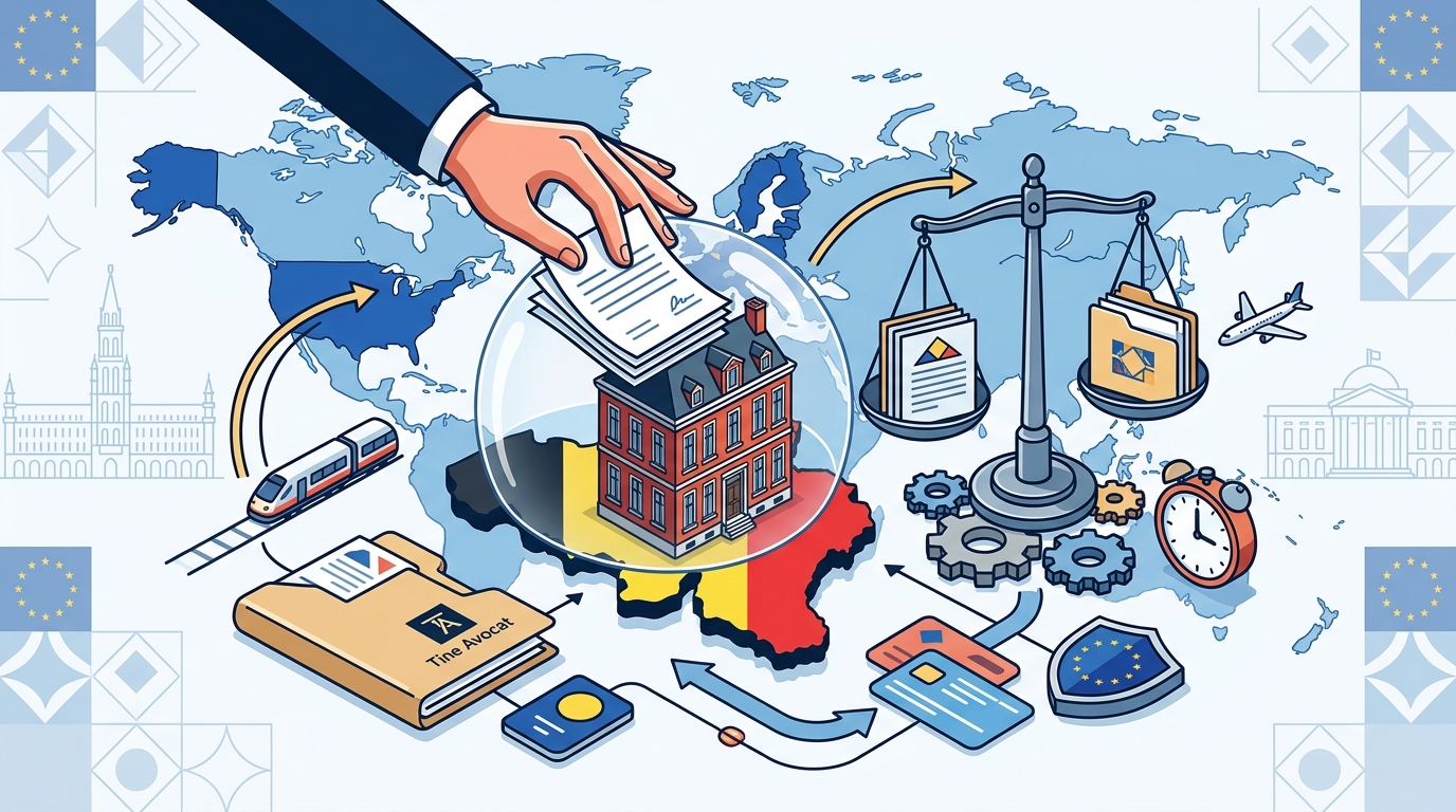 Hiring in Belgium Without a Local Office: Legal Guide