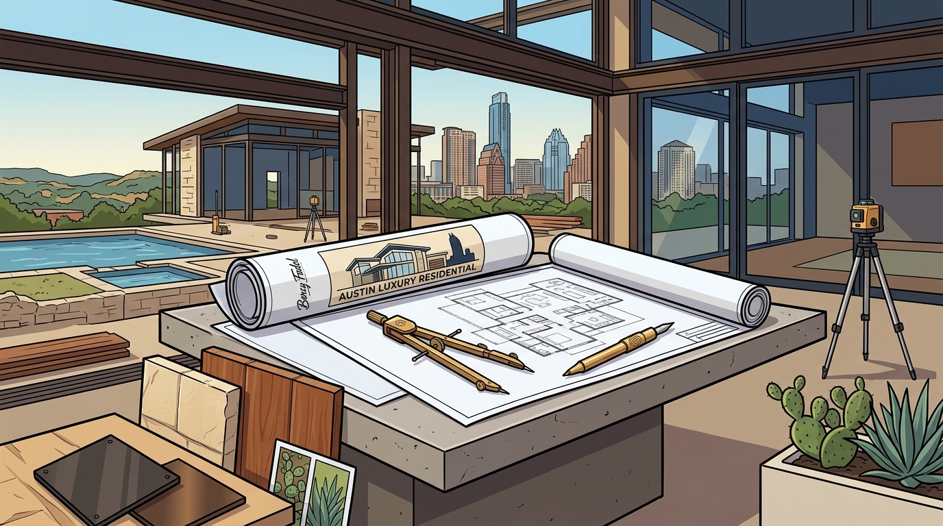 Who Are the Top Luxury Residential Architects in Austin?