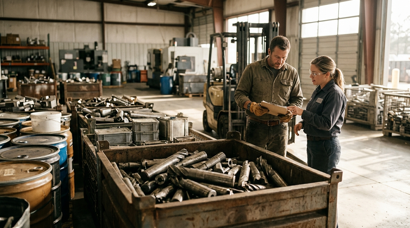 How to Get the Best Value for Tungsten Carbide Scrap
