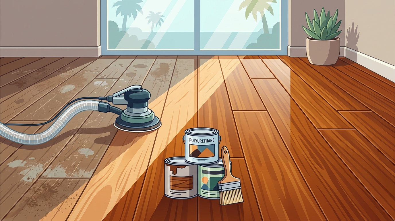 Benefits of Professional Hardwood Sanding and Refinishing