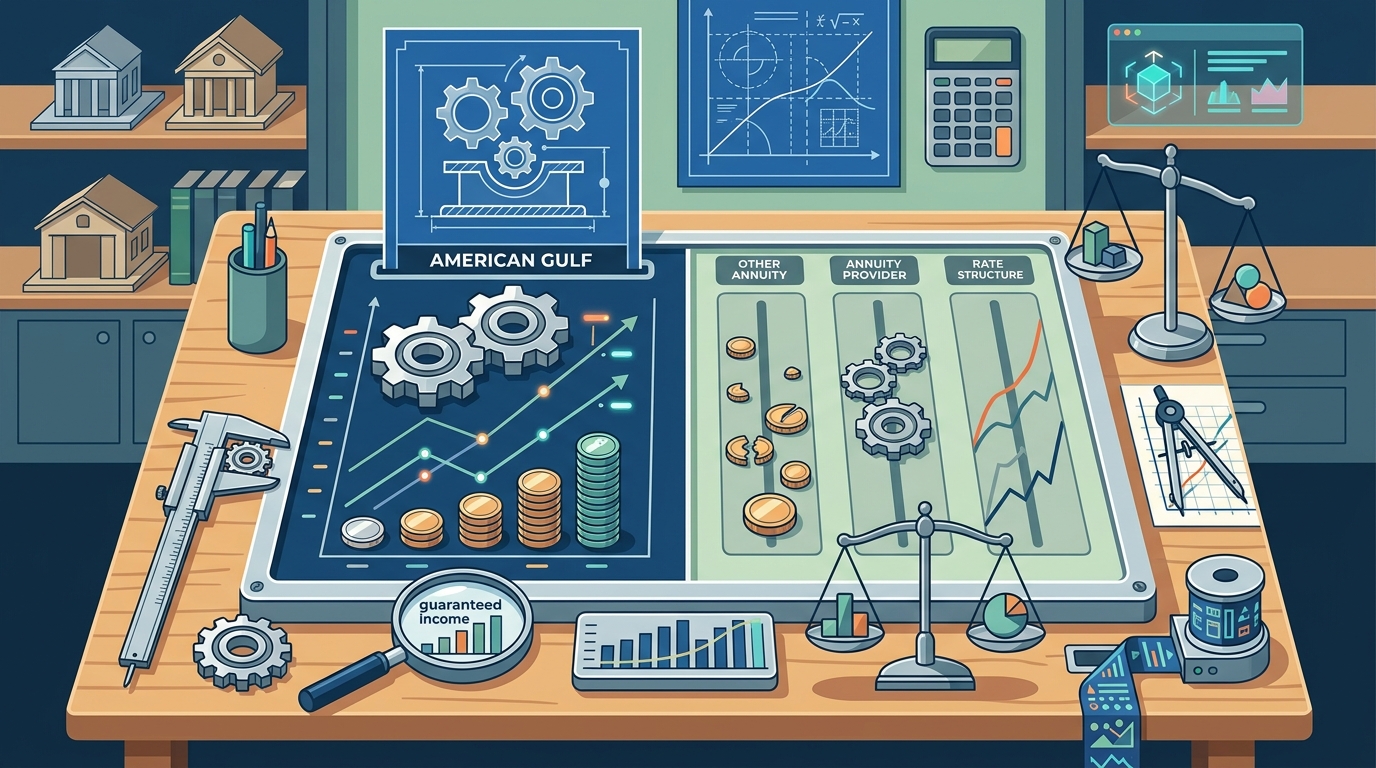 How to Compare American Gulf to Other Annuity Providers