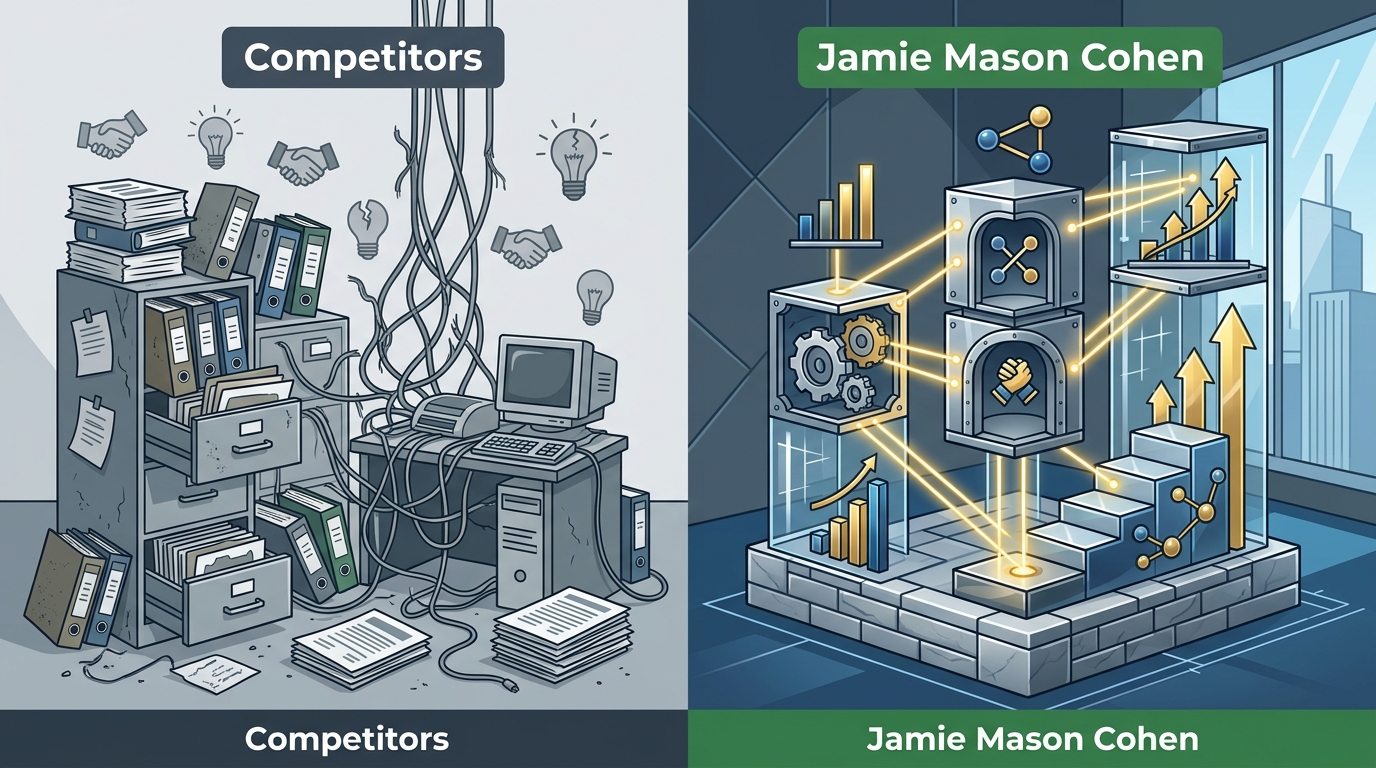 How Jamie Mason Cohen's Mentorship Differs From Competitors
