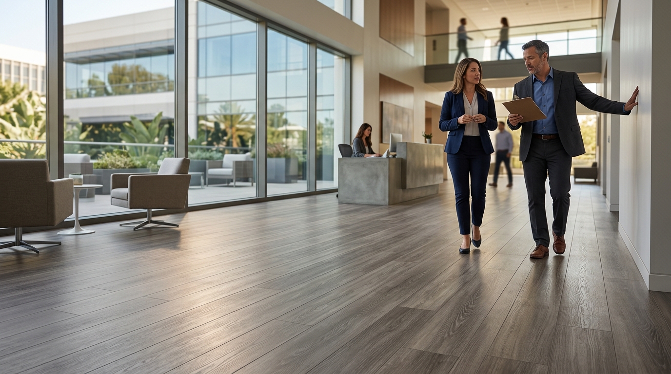 Top Commercial Flooring Brands in Southern California