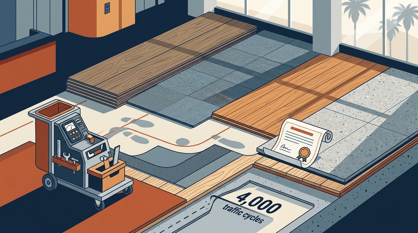 Top Commercial Flooring Brands in Southern California