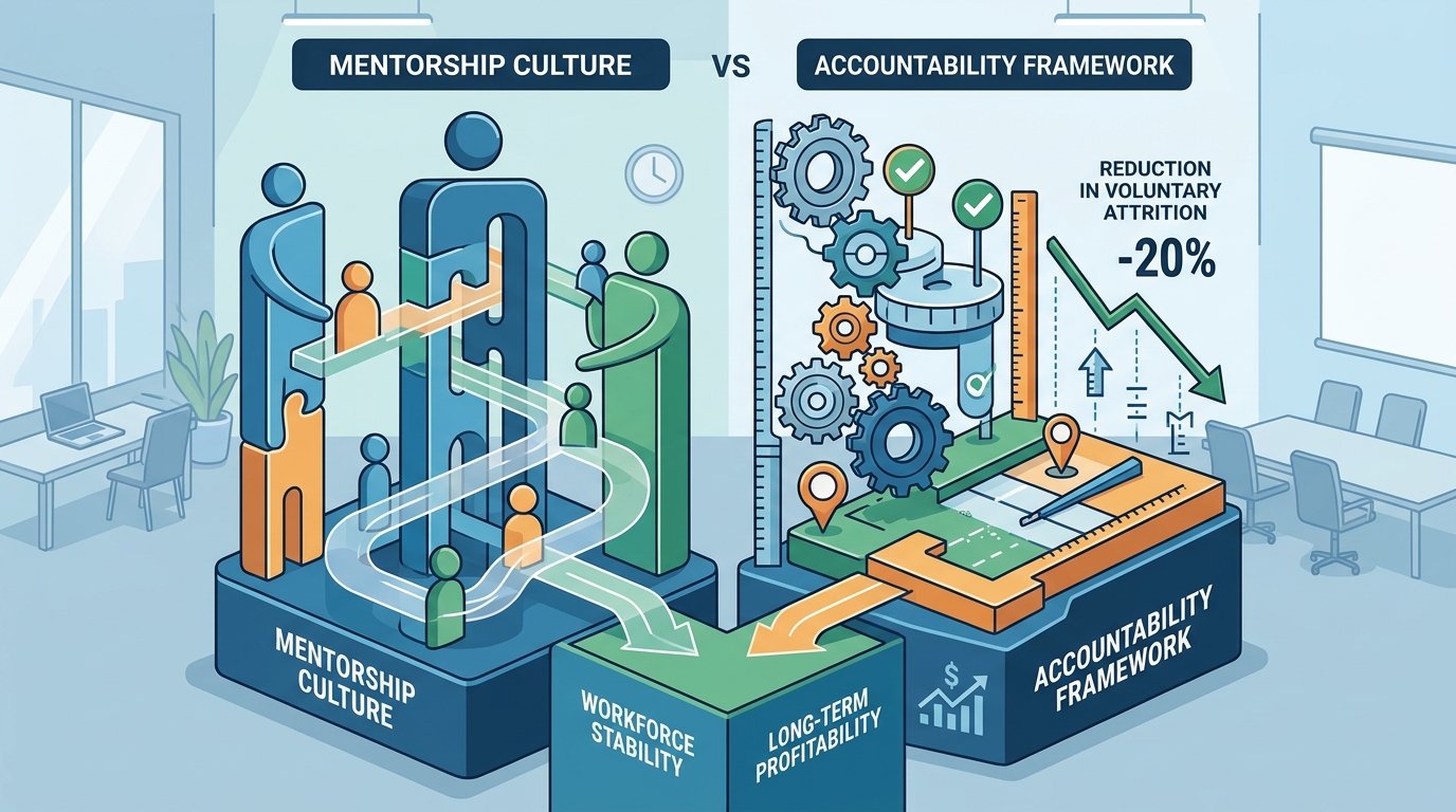 How to Build a Culture That Reduces Turnover and Accountability