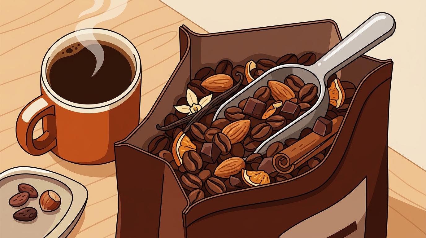 Flavored Coffee Options: Best Blends & Flavors