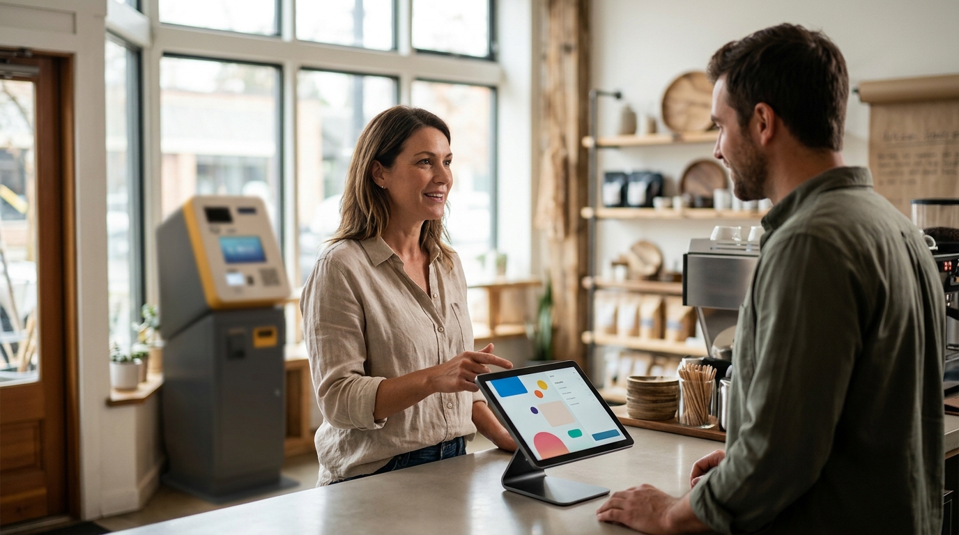 How Small Businesses Accept Digital Currency Payments