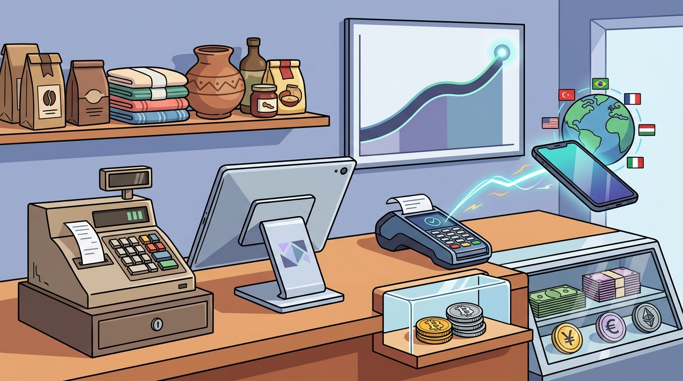 How Small Businesses Accept Digital Currency Payments