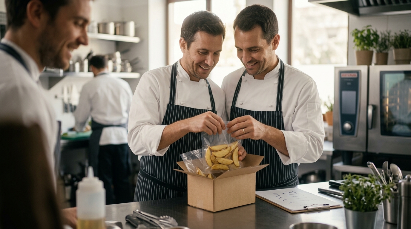 Can I Get Free Pre-Cut Potato Samples For My Restaurant?