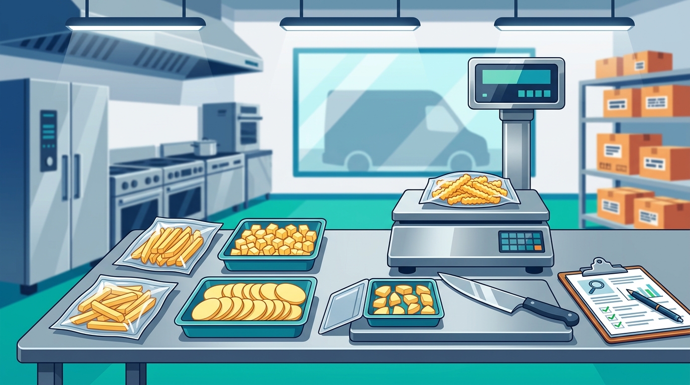 Can I Get Free Pre-Cut Potato Samples For My Restaurant?