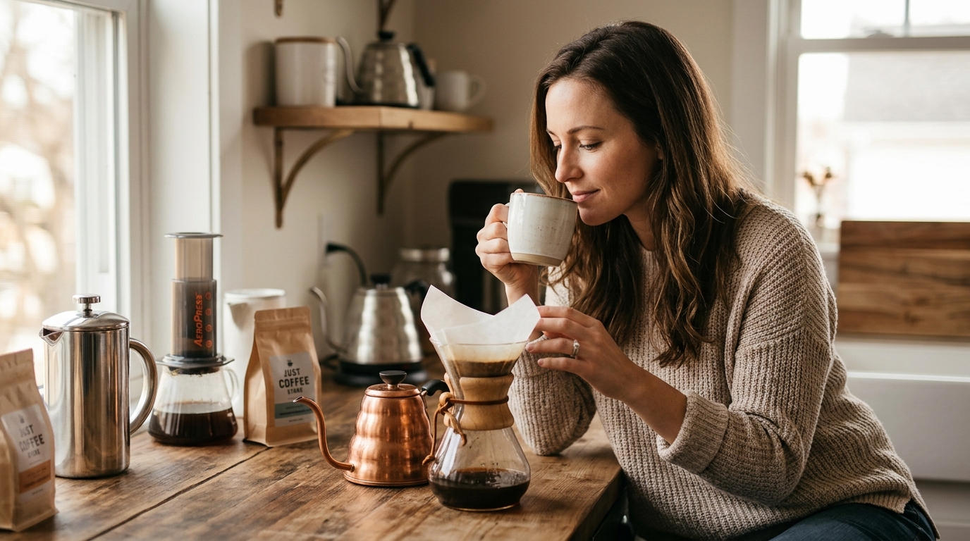Best At-Home Coffee Brewing Methods