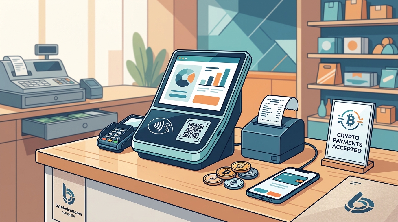Benefits of a Dedicated Crypto POS System