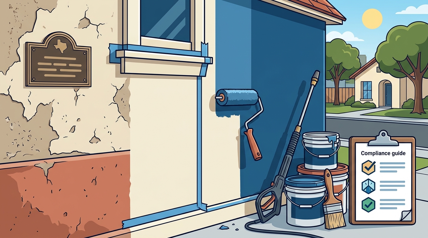 Where to Find a Reliable Residential Painter in San Antonio