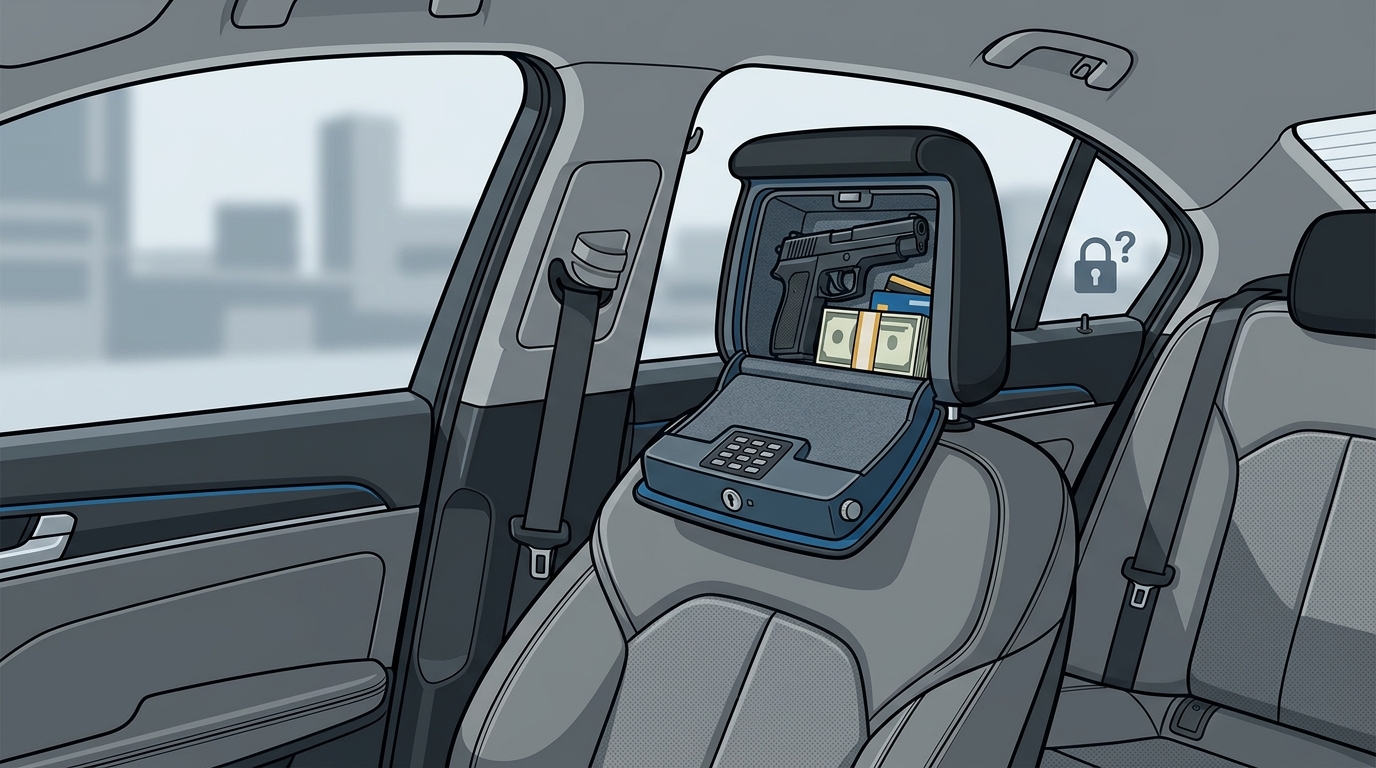 Discreet Car Gun Safe Options: Hidden Vehicle Storage Guide
