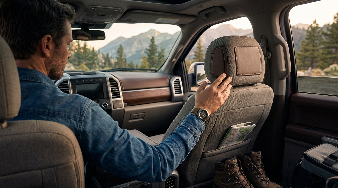 Can I Install a Hidden Gun Safe in My Truck?