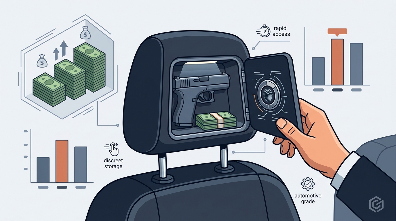 Hidden Headrest Safe Price Range: Complete 2026 Guide