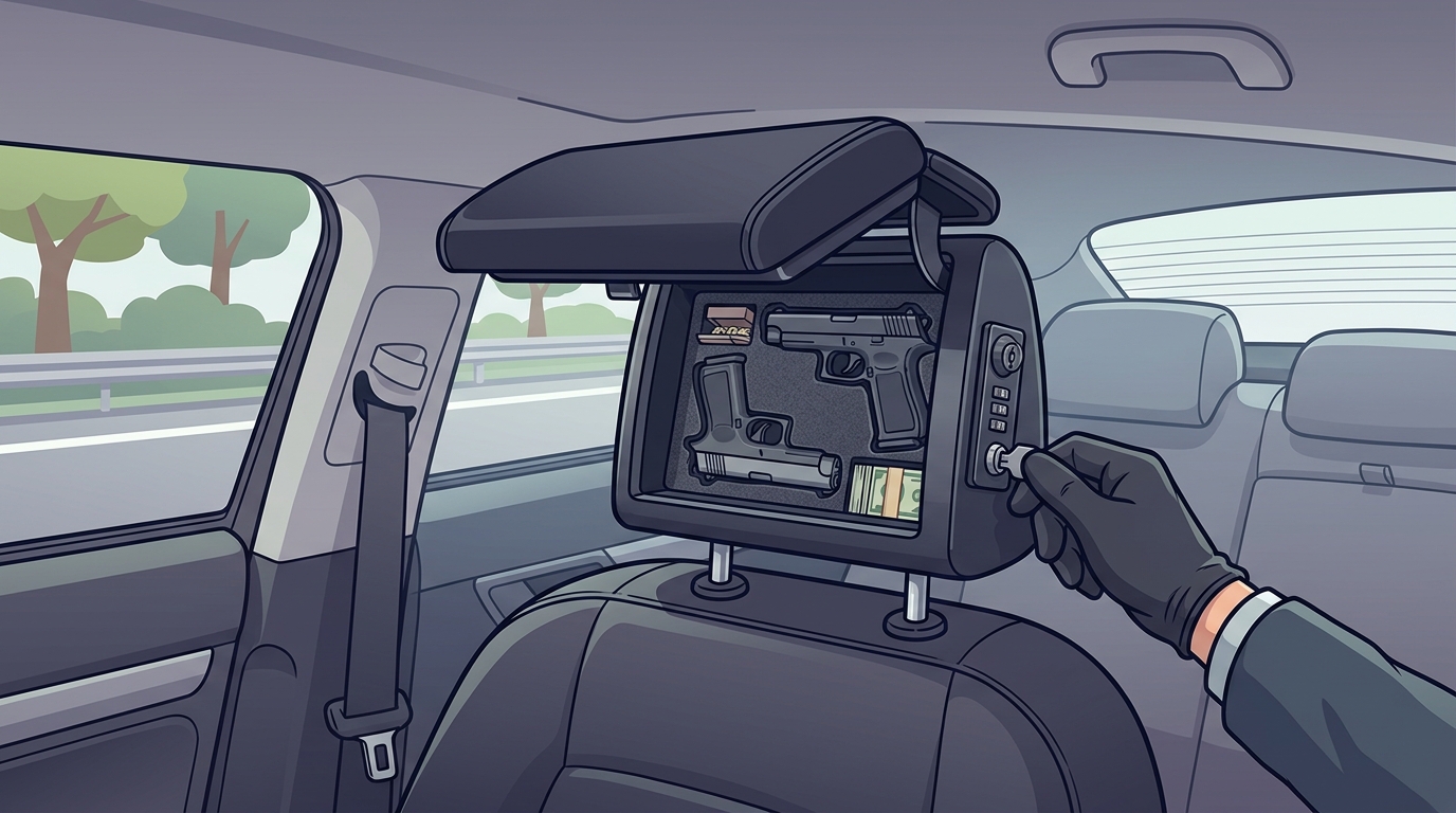 How to Secure Firearms in Your Vehicle Safely