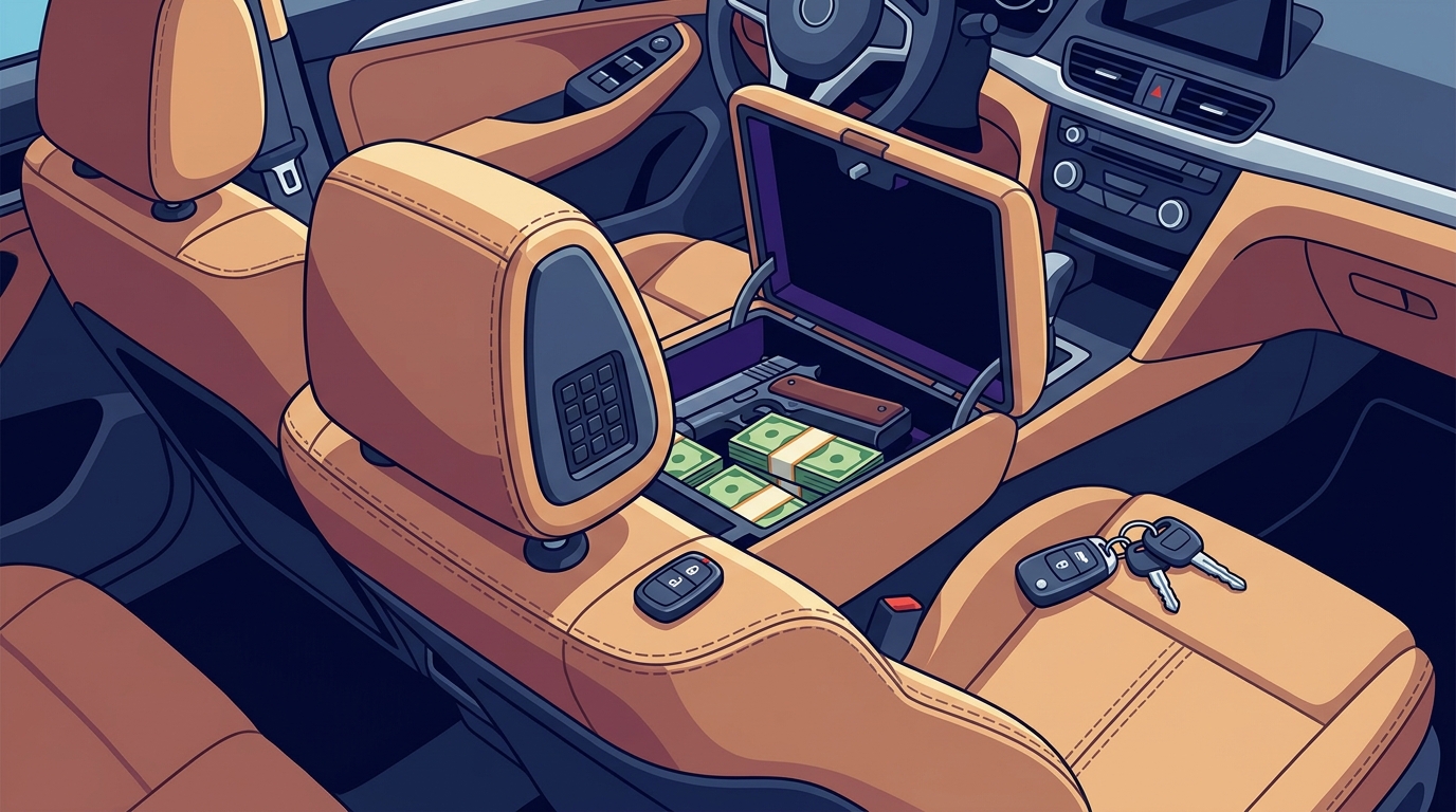 Best Hidden Gun Safe Options for Sedans