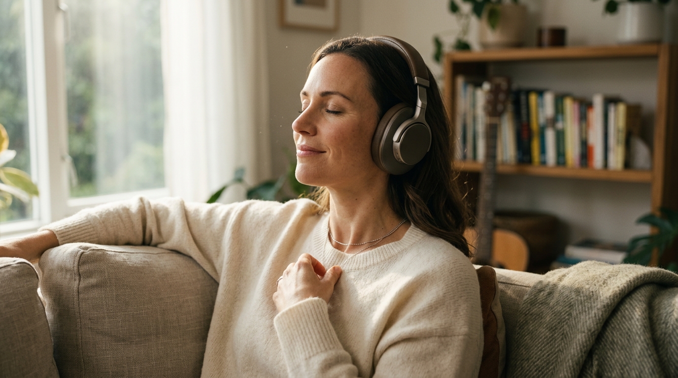 How Transformational Entertainment Relieves Stress