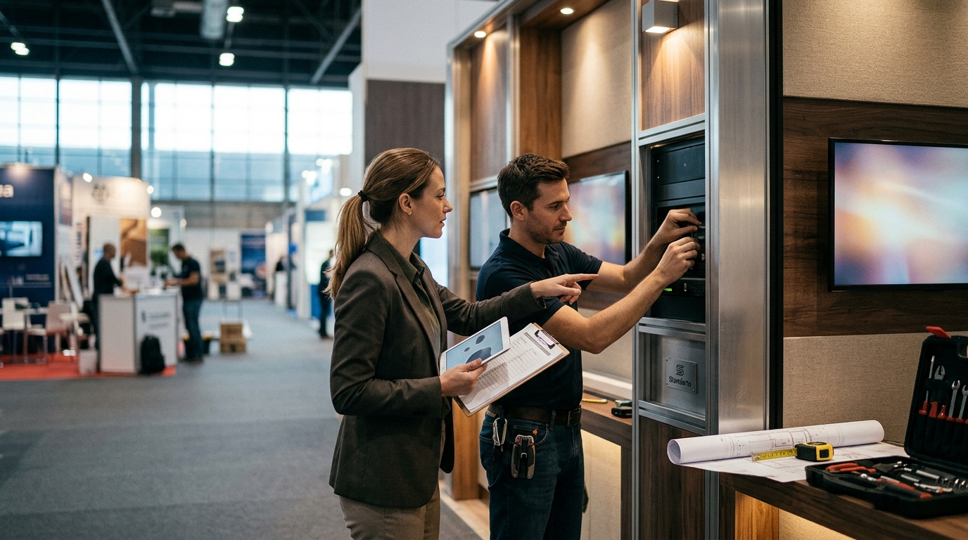 How to Ensure Your Trade Show Stand Is Opening Day Ready