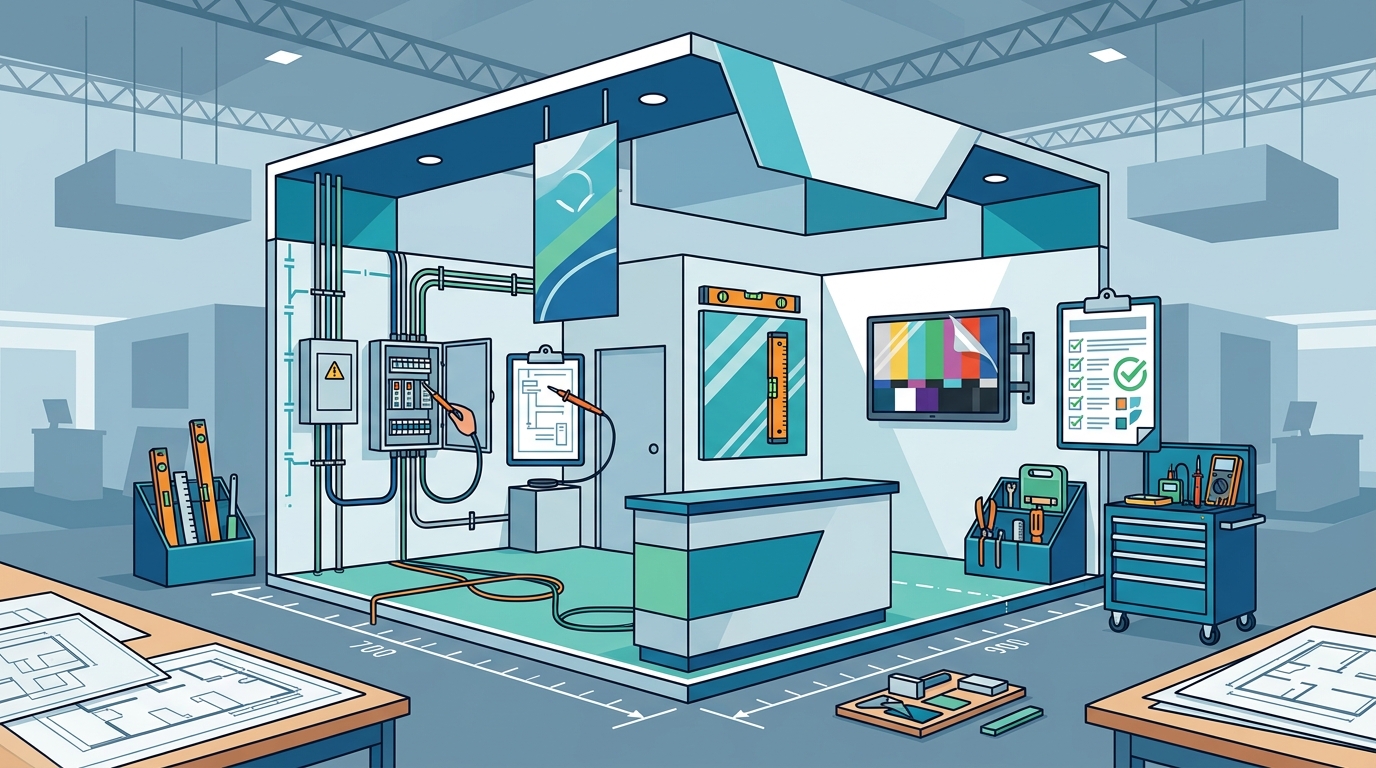 How to Ensure Your Trade Show Stand Is Opening Day Ready