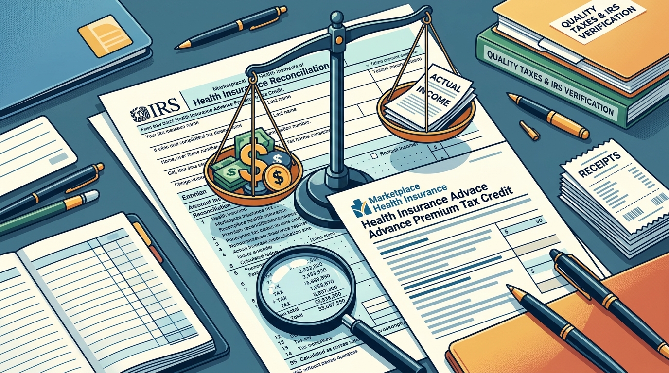 What Happens If Health Insurance Income Is Reported