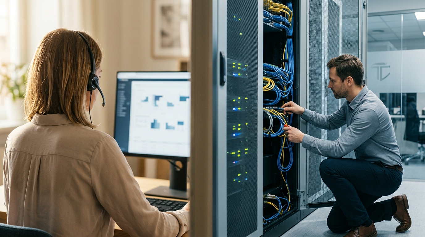 How to Choose Between Remote and On-Site IT Support