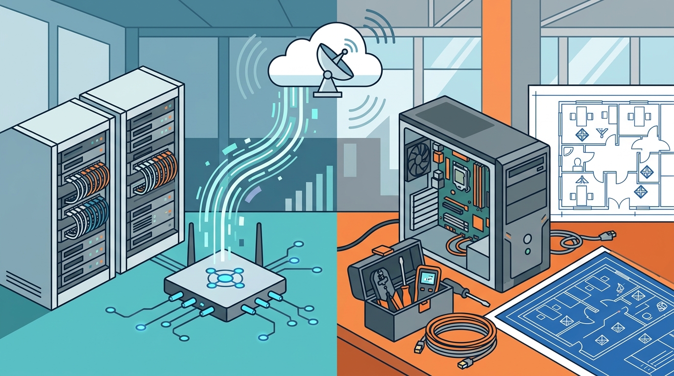 How to Choose Between Remote and On-Site IT Support