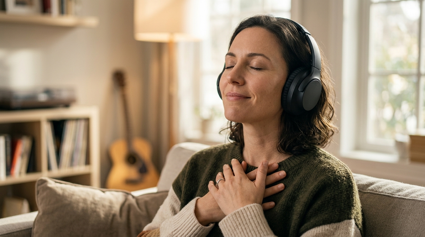 Can Music Actually Improve Mental Well-Being?