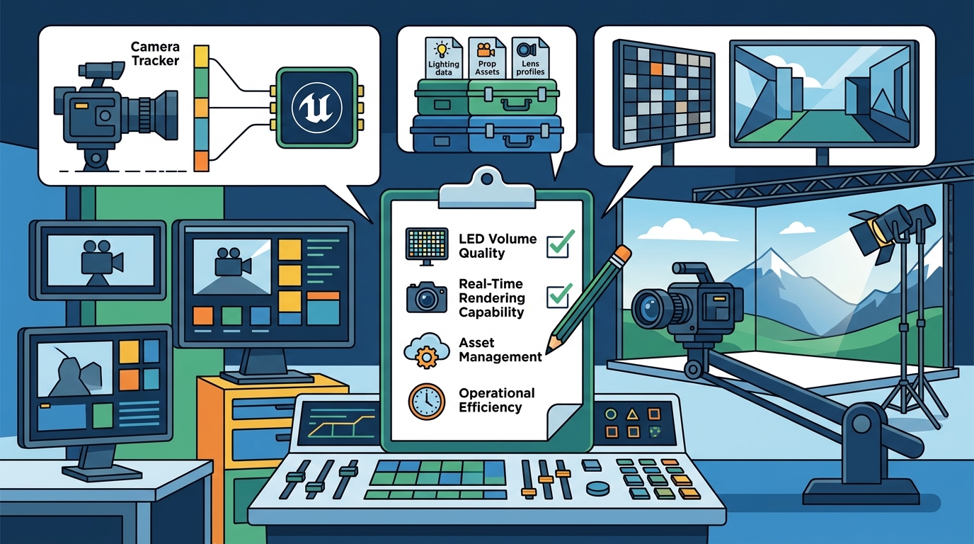 How to Choose the Right Virtual Production Studio