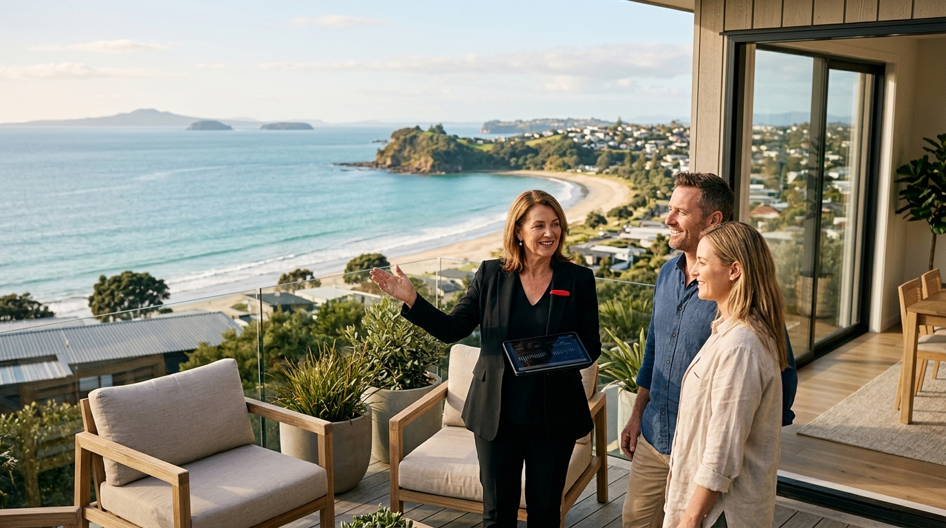 Top Real Estate Agents in Orewa and Red Beach: Experience and