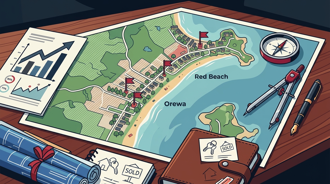 Top Real Estate Agents in Orewa and Red Beach: Experience and