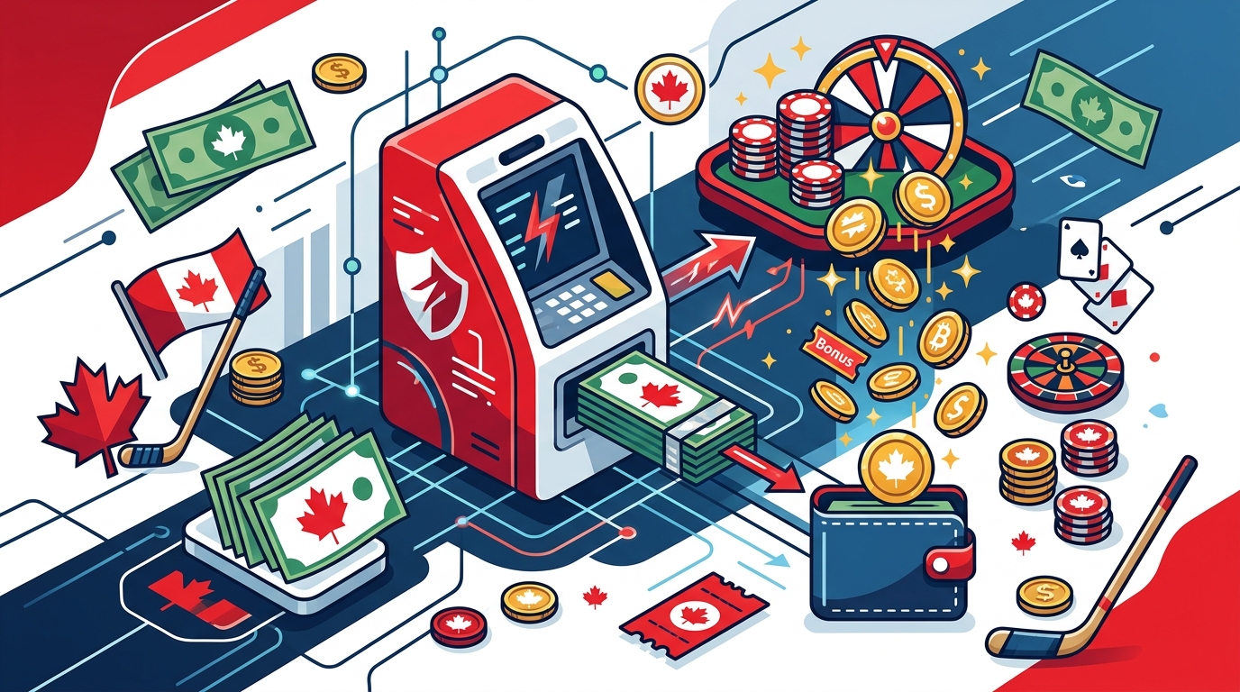 How to Claim Casino Bonuses Using Interac