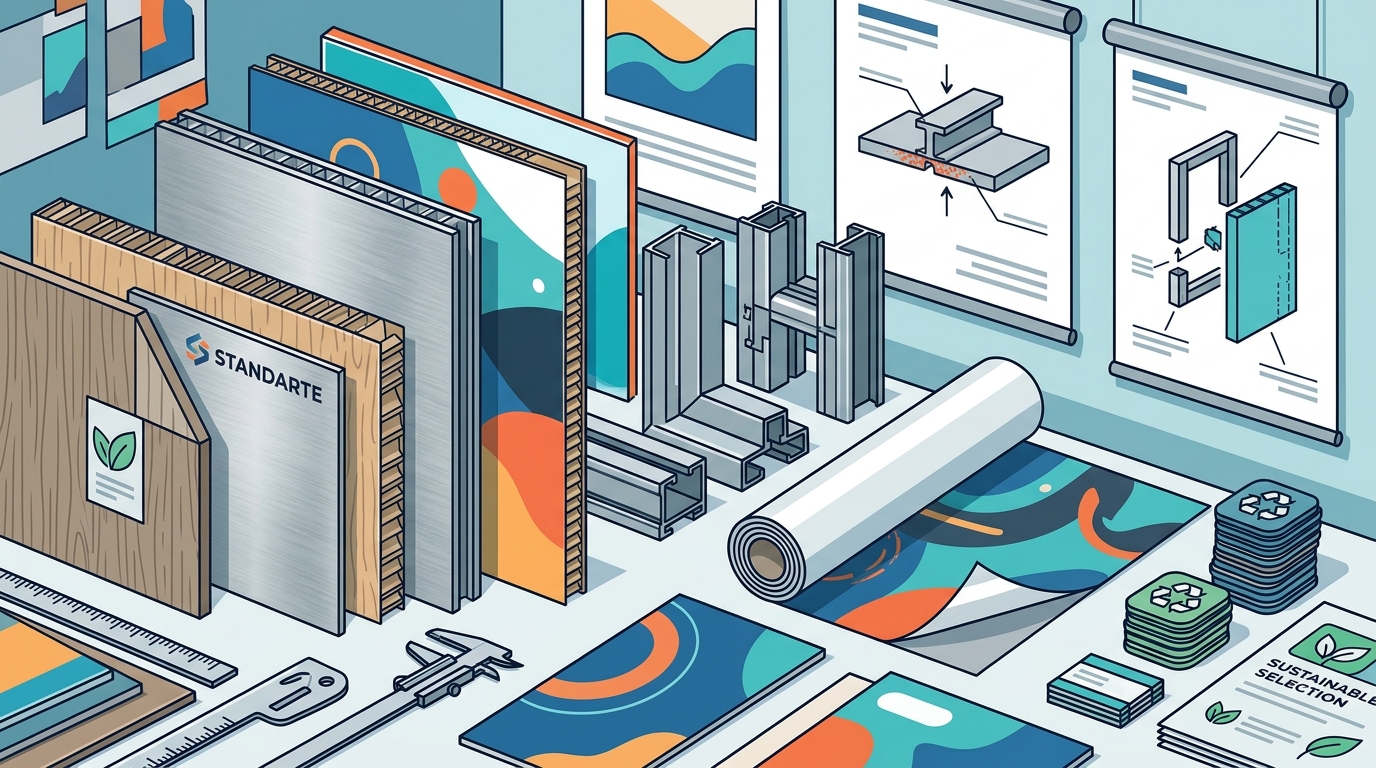 How to Choose Materials for High-Quality Ephemeral Stands