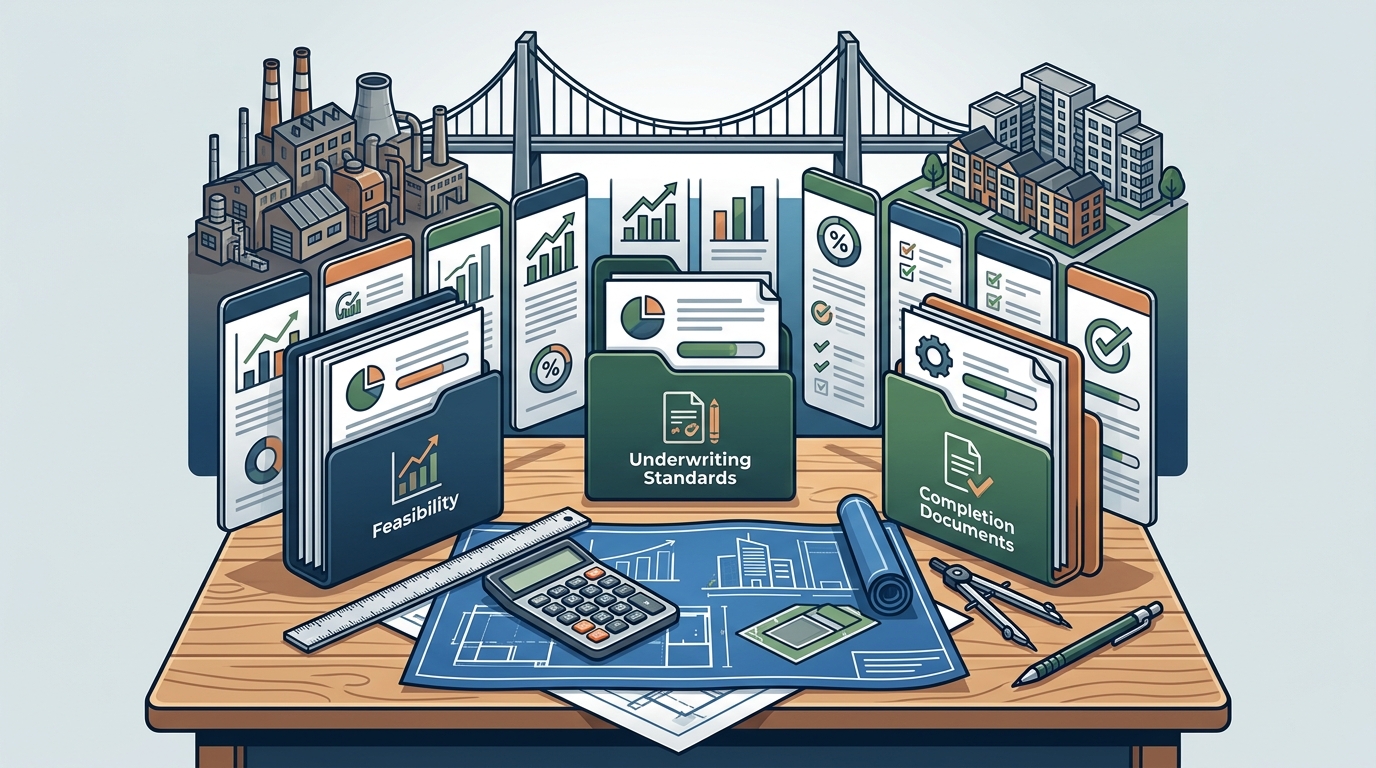 What are the main benefits of using a development finance