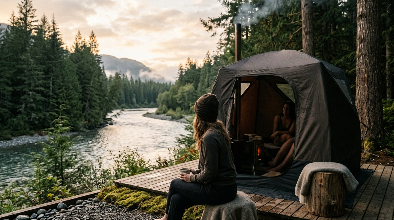 Where to Buy a Safe Portable Tent Sauna