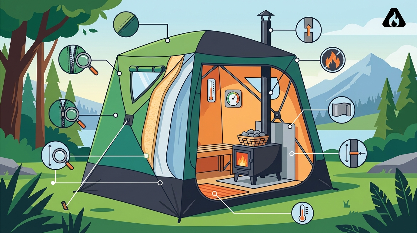 Where to Buy a Safe Portable Tent Sauna