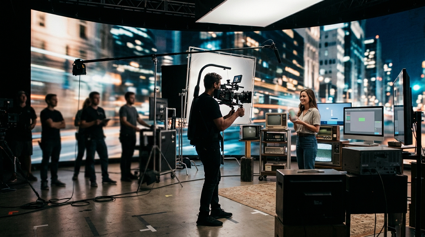 Benefits of Immersive Soundstages for Commercials
