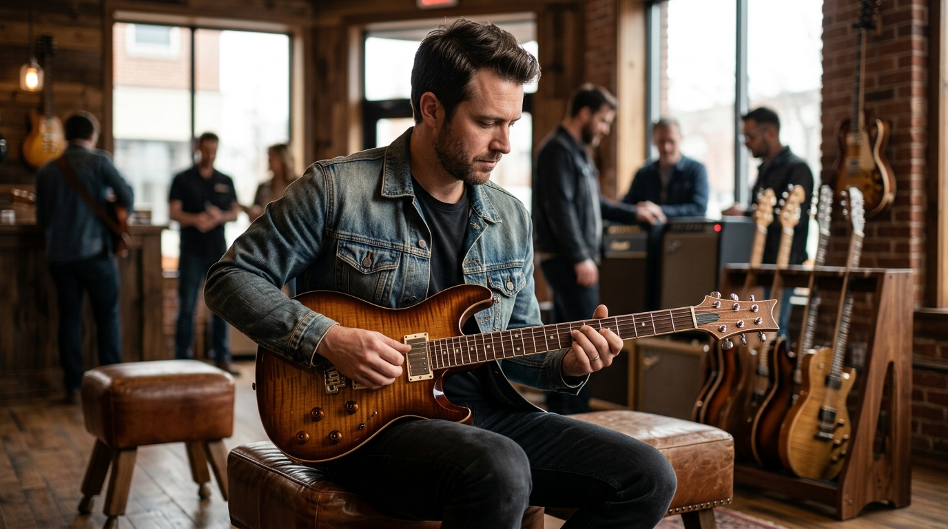 Where to Buy Custom Electric Guitars: A Buyer’s Guide