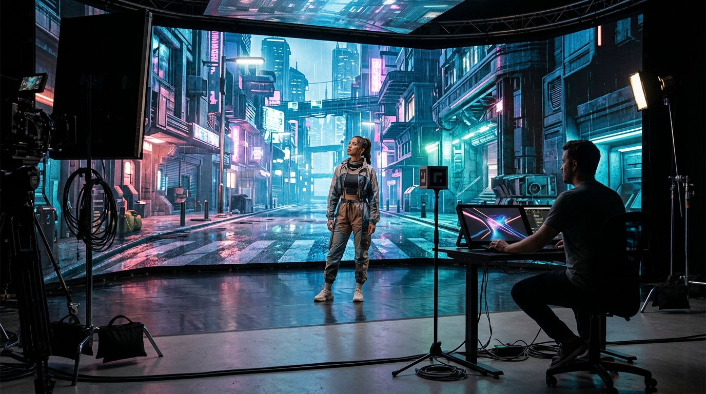 Can I Hire a Virtual Production Studio for My Music Video?