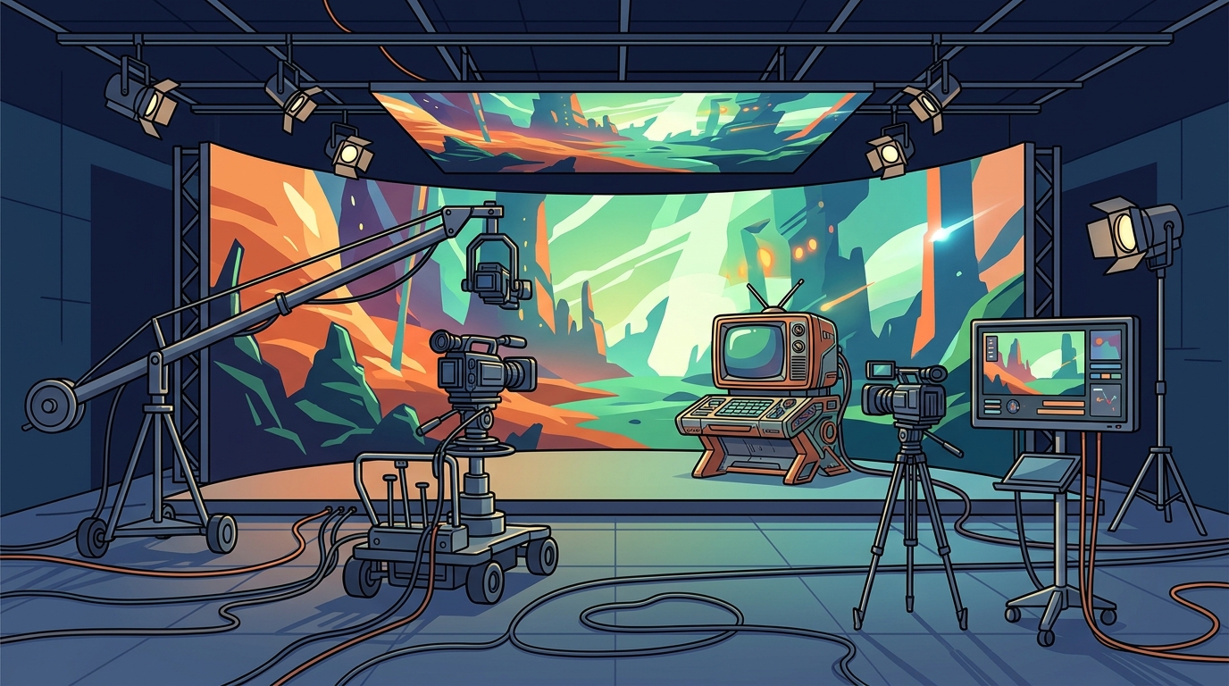 Can I Hire a Virtual Production Studio for My Music Video?
