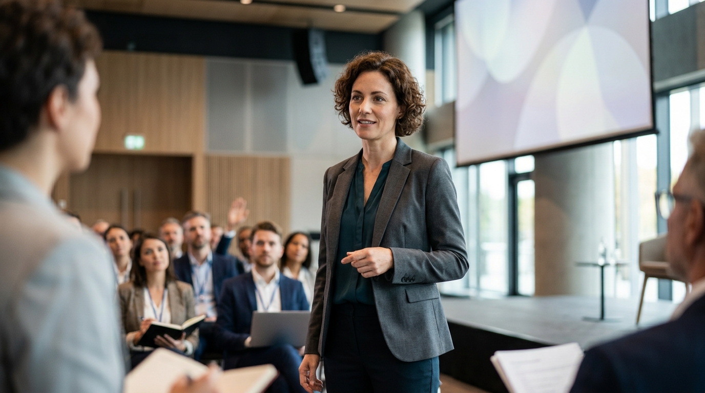 Handling Audience Questions During Presentations: 7 Techniques