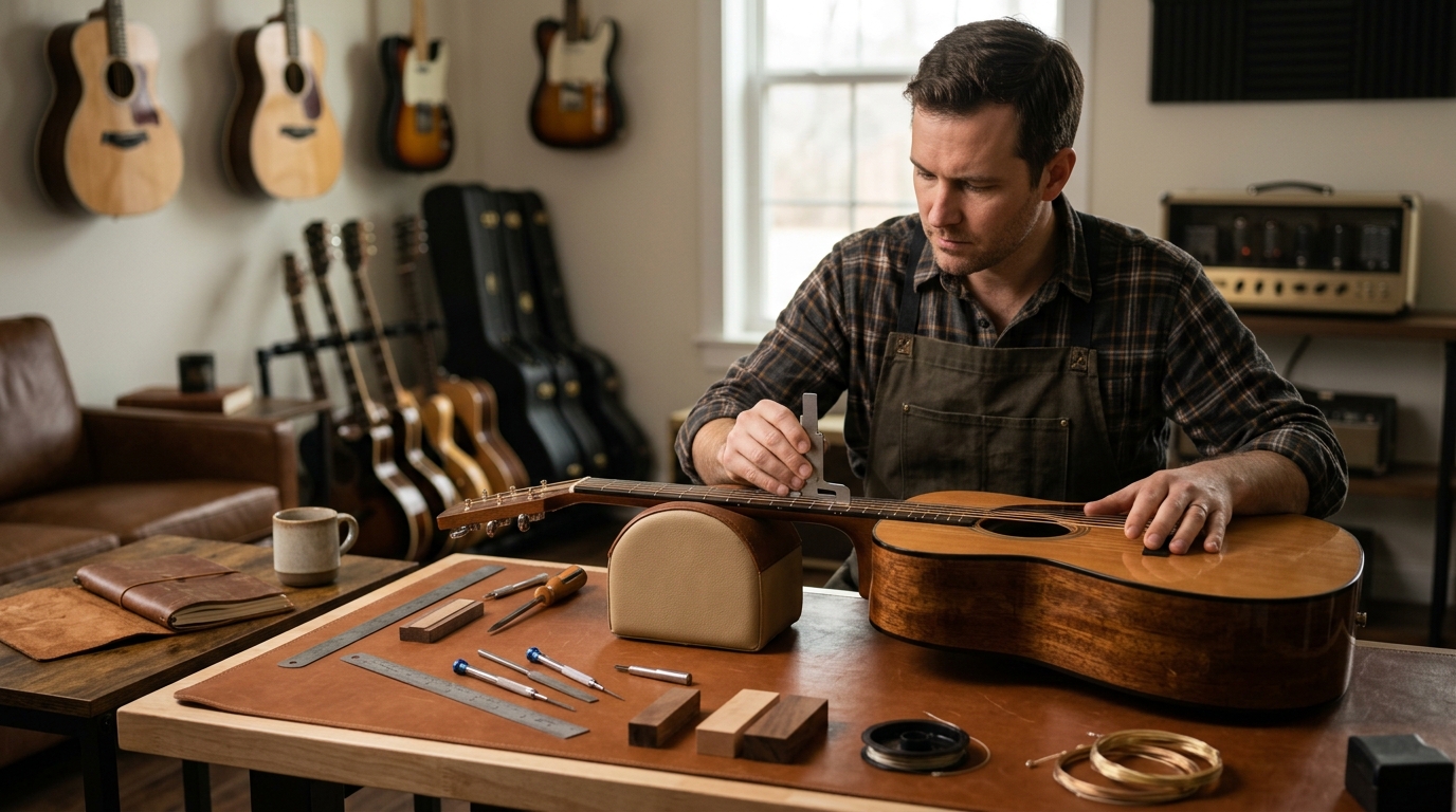 Professional Guitar Setup & Repair Near McKinney
