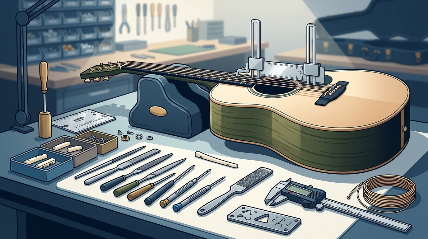 Professional Guitar Setup & Repair Near McKinney