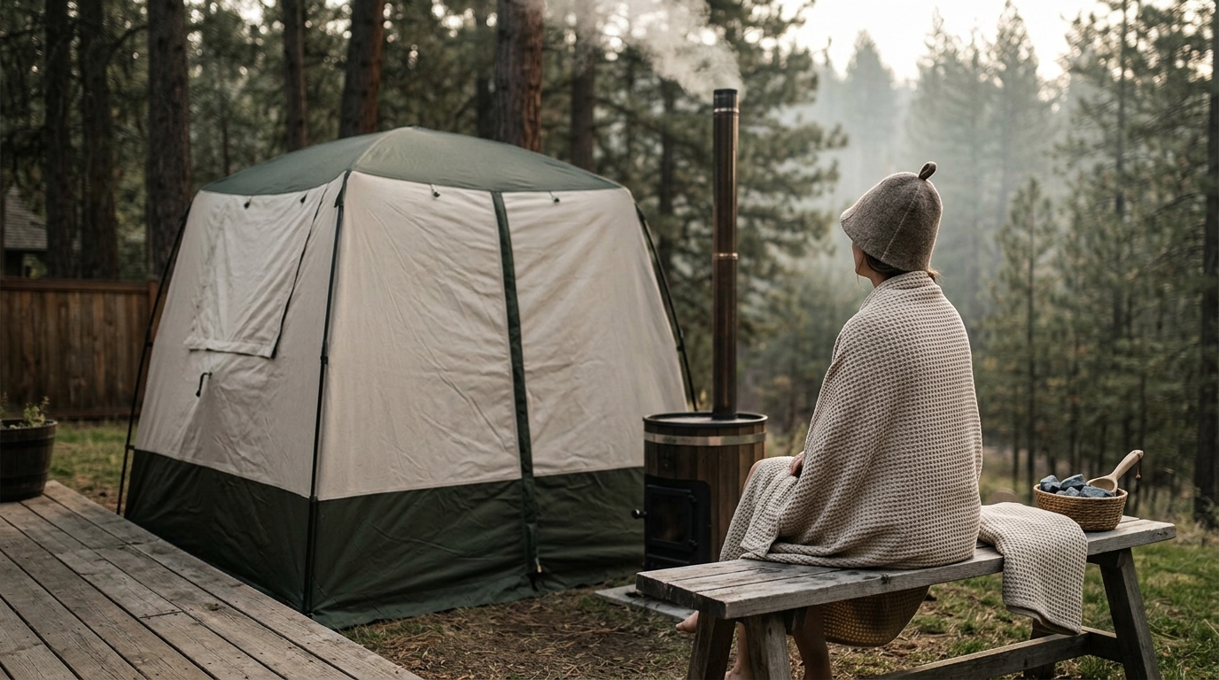 Best Tent Saunas for Easy At-Home Setup