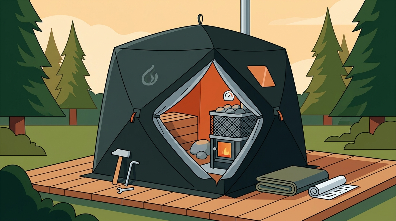 Best Tent Saunas for Easy At-Home Setup